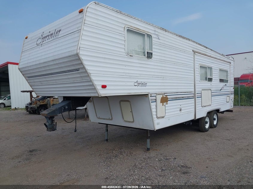 1998 KEYSTONE RV OTHER auction photo 2