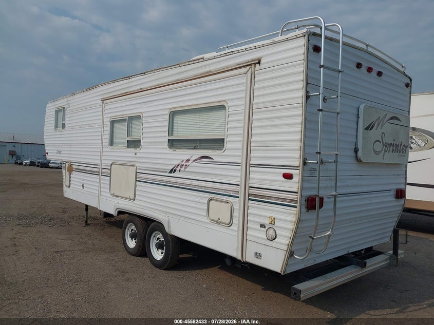 1998 KEYSTONE RV OTHER auction photo 3