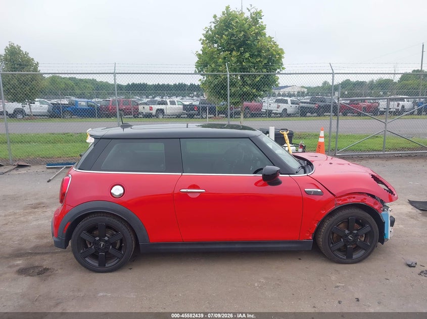 2022 Mini Hardtop Cooper S VIN: WMW53DH09N2P80050 Lot: 45582439