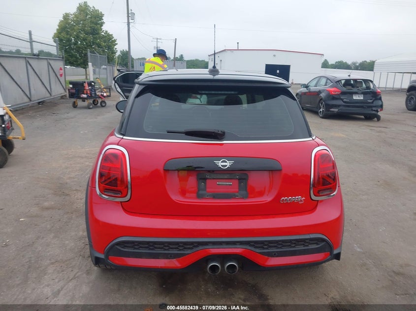 2022 Mini Hardtop Cooper S VIN: WMW53DH09N2P80050 Lot: 45582439