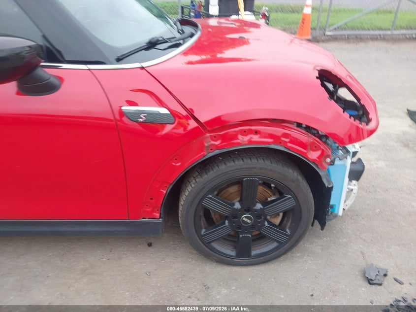 2022 Mini Hardtop Cooper S VIN: WMW53DH09N2P80050 Lot: 45582439