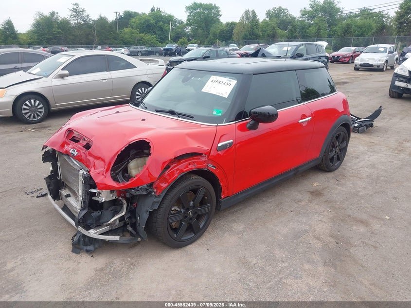 MINI HARDTOP 2022 VIN WMW53DH09N2P80050