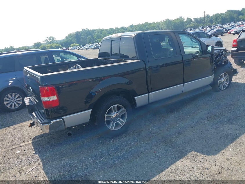 2007 FORD F-150 TRUCK 5.4L V-8 VVT, 300HP