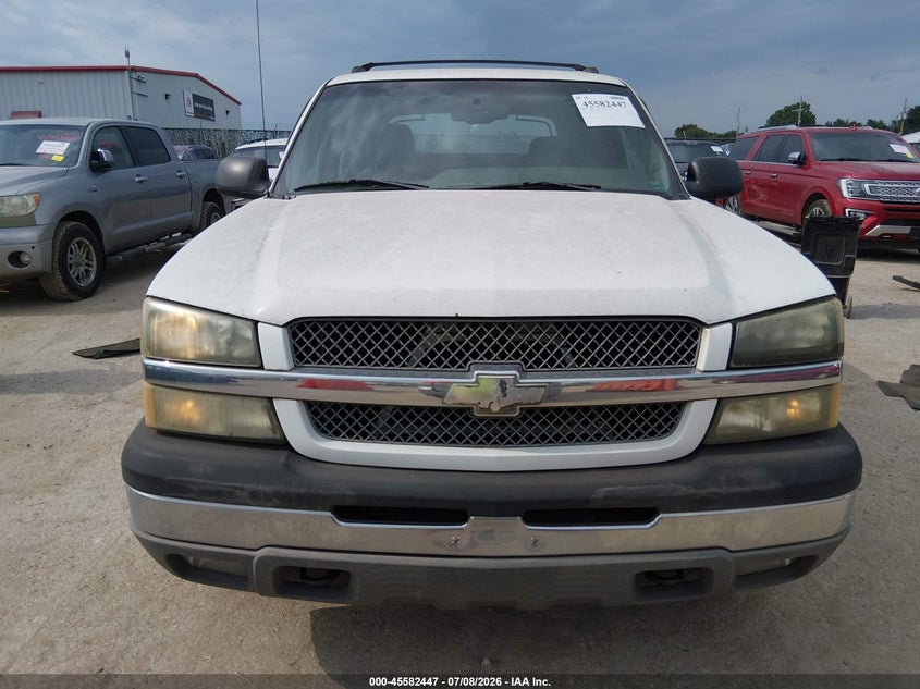2004 Chevrolet Avalanche 1500 VIN: 3GNEC12T34G147660 Lot: 45582447