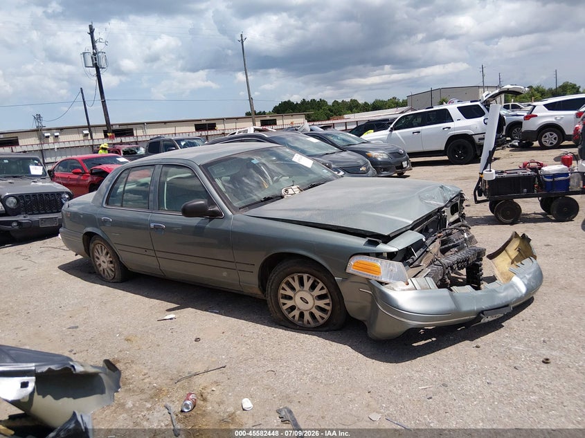 2005 Ford Crown Victoria Lx/Lx Sport VIN: 2FAFP74W25X143222 Lot: 45582448