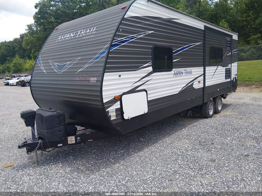 4YDT23923K8923653 2019 ASPEN TRAVEL TRLR photo 1