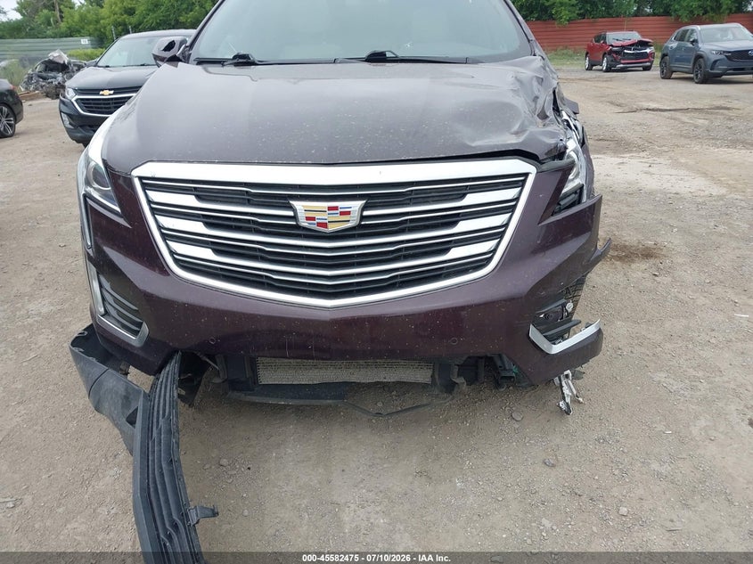 2018 Cadillac Xt5 Luxury VIN: 1GYKNDRS3JZ185304 Lot: 45582475