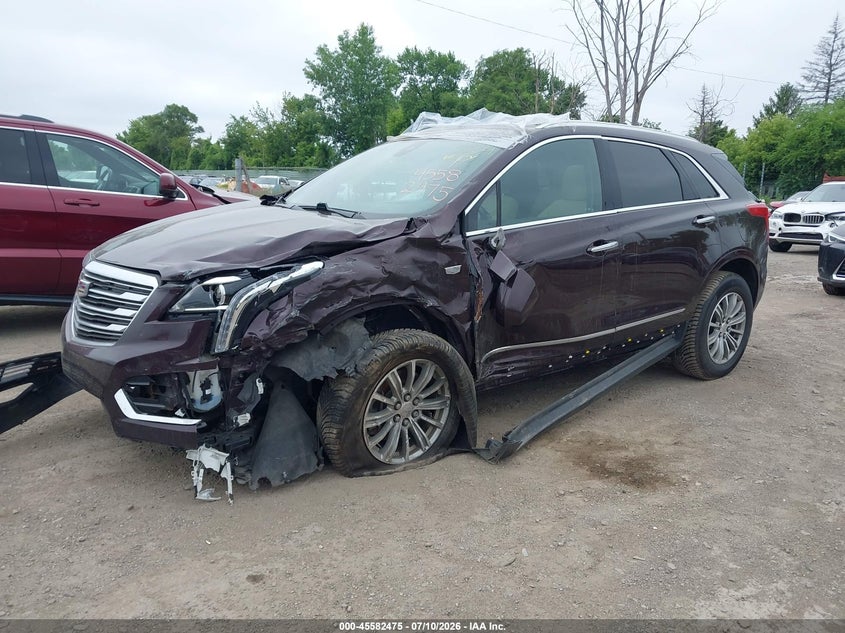 2018 Cadillac Xt5 Luxury VIN: 1GYKNDRS3JZ185304 Lot: 45582475