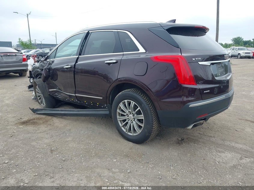2018 Cadillac Xt5 Luxury VIN: 1GYKNDRS3JZ185304 Lot: 45582475