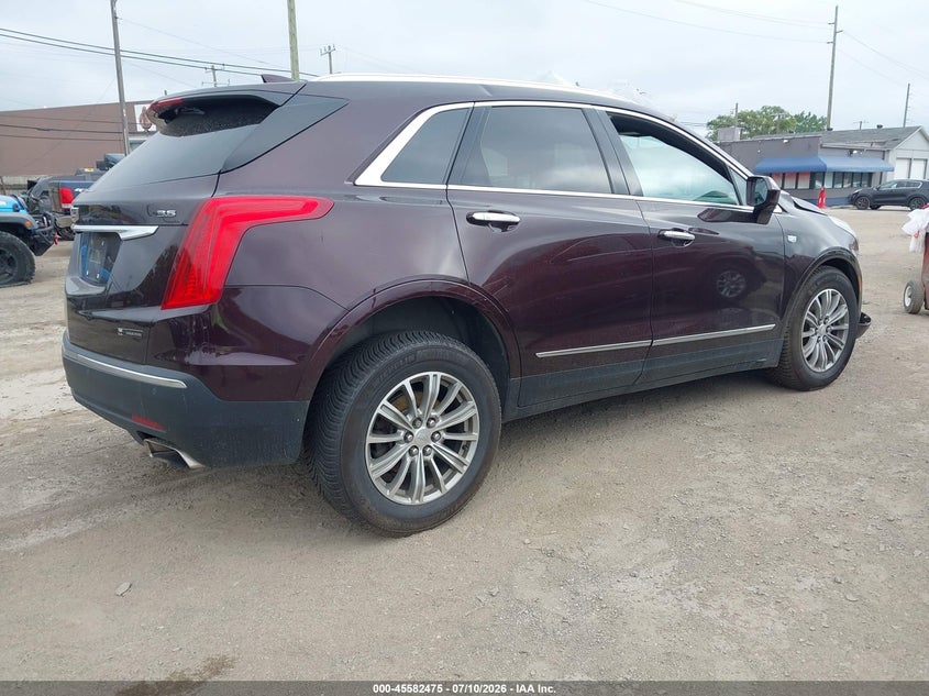 2018 Cadillac Xt5 Luxury VIN: 1GYKNDRS3JZ185304 Lot: 45582475