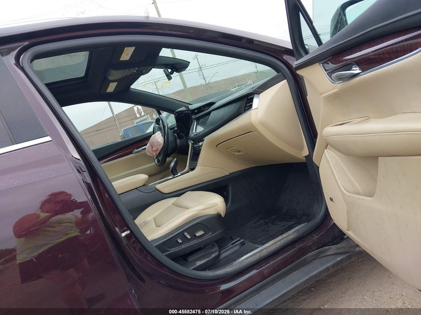 2018 Cadillac Xt5 Luxury VIN: 1GYKNDRS3JZ185304 Lot: 45582475