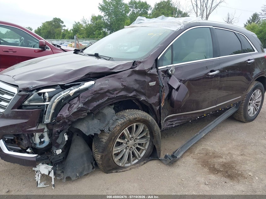 2018 Cadillac Xt5 Luxury VIN: 1GYKNDRS3JZ185304 Lot: 45582475