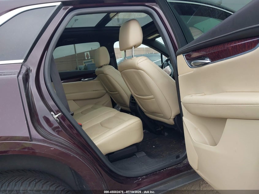 2018 Cadillac Xt5 Luxury VIN: 1GYKNDRS3JZ185304 Lot: 45582475