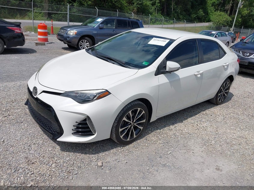 2017 Toyota Corolla, Правый бок, IAAI, VIN 5YFBURHE0HP667637 — фото 2