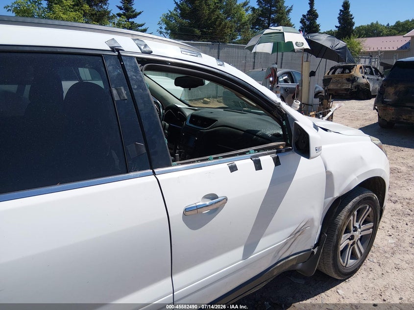 2016 Chevrolet Traverse Lt VIN: 1GNKVGKD4GJ342825 Lot: 45582490