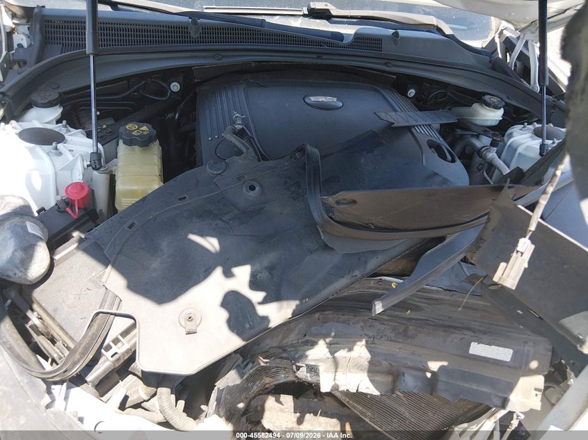 2015 Cadillac Cts Premium VIN: 1G6AT5S32F0118370 Lot: 45582494