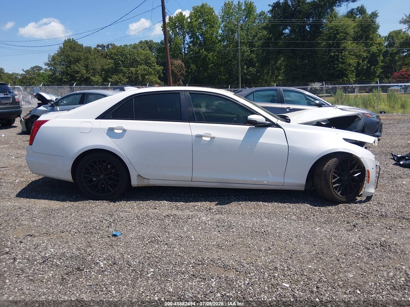 2015 Cadillac Cts Premium VIN: 1G6AT5S32F0118370 Lot: 45582494