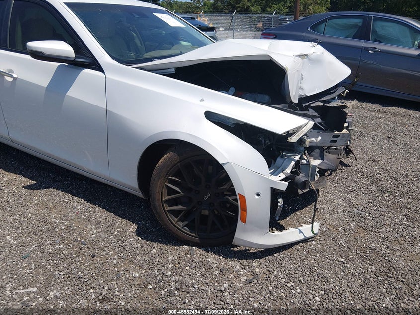 2015 Cadillac Cts Premium VIN: 1G6AT5S32F0118370 Lot: 45582494