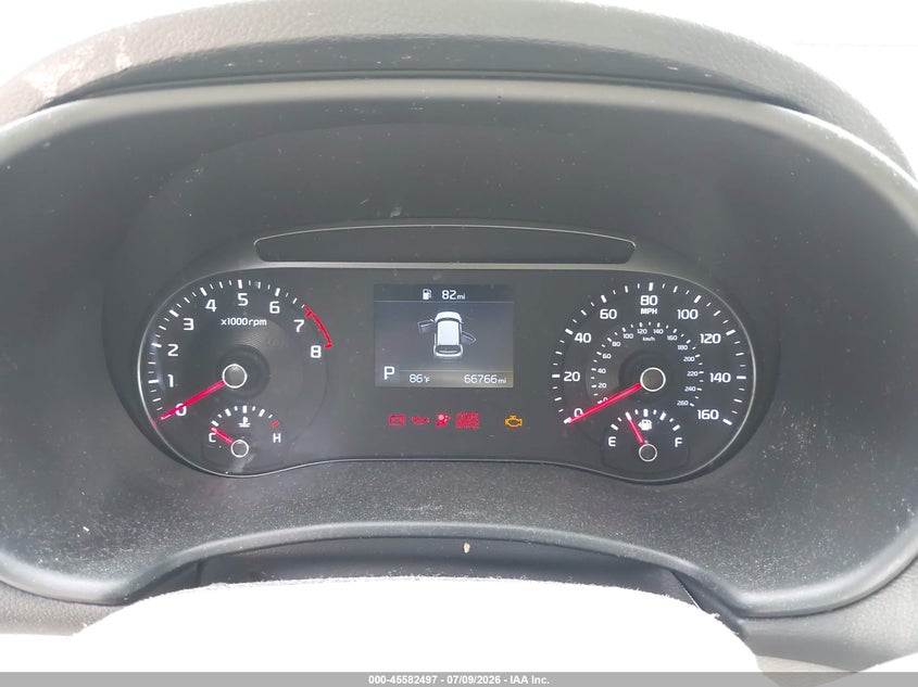 2020 Kia Soul Lx VIN: KNDJ23AU8L7730851 Lot: 45582497