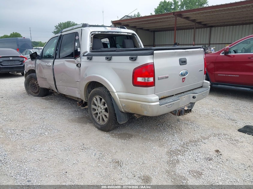 2007 FORD EXPLORER SPORT TRAC auction photo 3