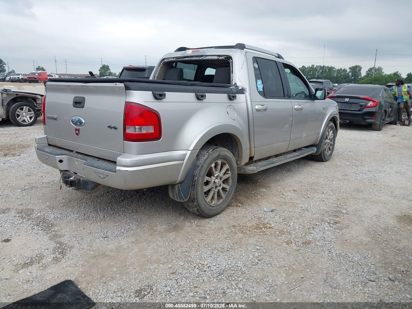 2007 FORD EXPLORER SPORT TRAC auction photo 4