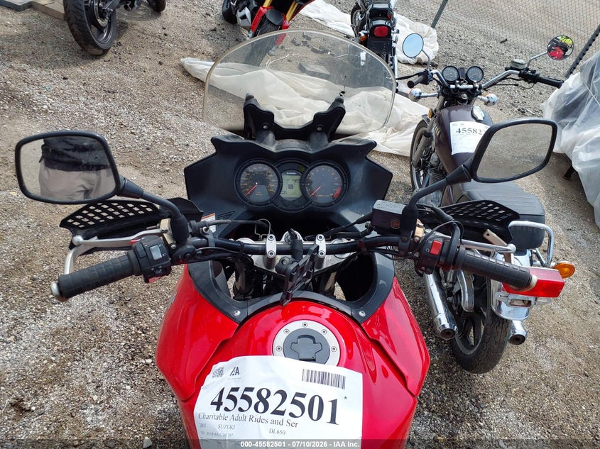 2005 Suzuki Dl650 K VIN: JS1VP54A352101797 Lot: 45582501
