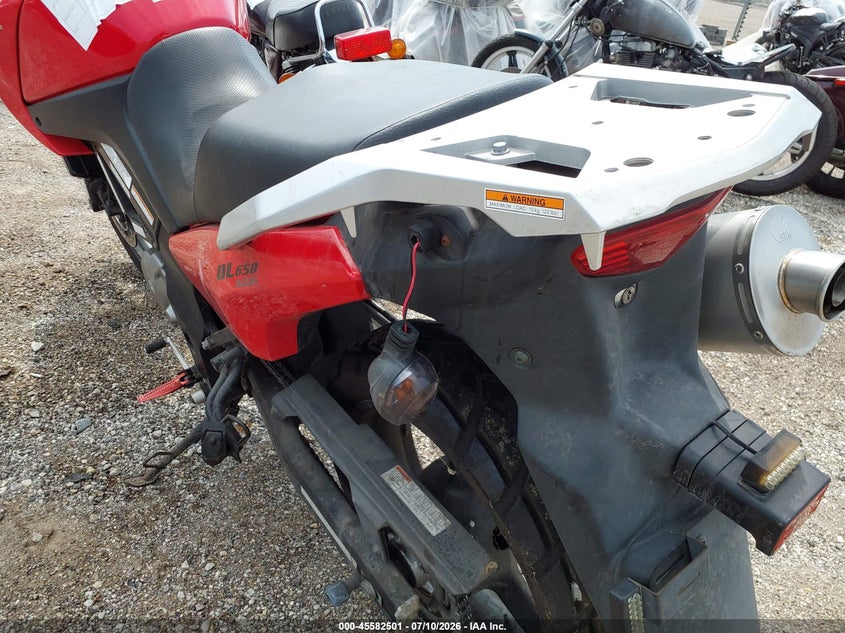 2005 Suzuki Dl650 K VIN: JS1VP54A352101797 Lot: 45582501