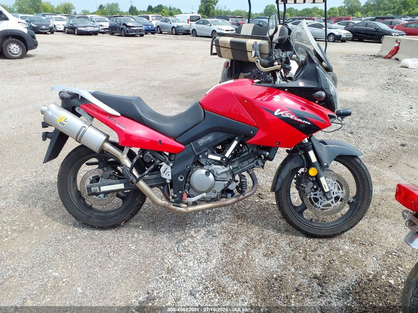 2005 Suzuki Dl650 K VIN: JS1VP54A352101797 Lot: 45582501