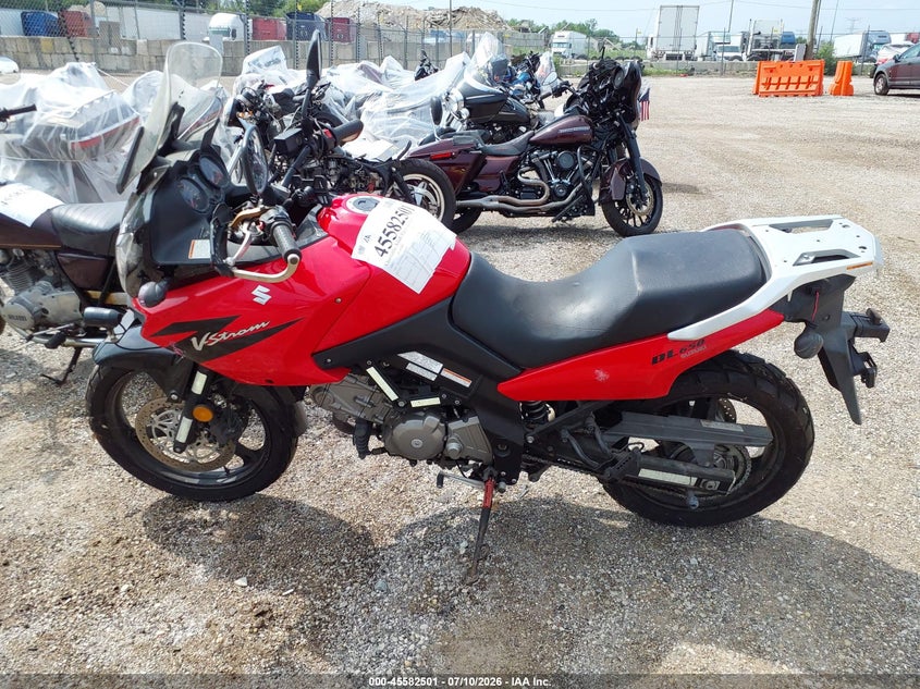 2005 Suzuki Dl650 K VIN: JS1VP54A352101797 Lot: 45582501