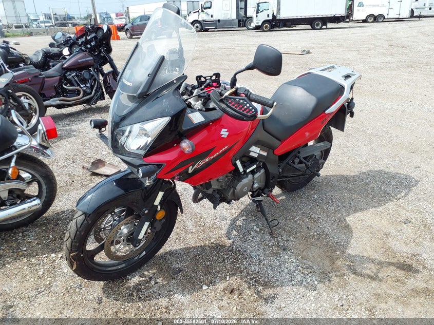 2005 Suzuki Dl650 K VIN: JS1VP54A352101797 Lot: 45582501