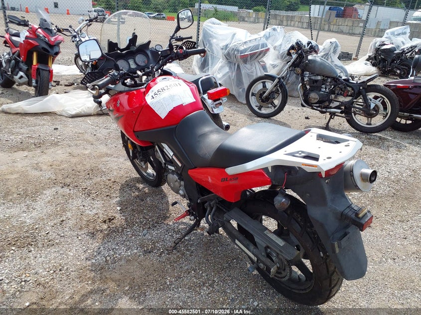 2005 Suzuki Dl650 K VIN: JS1VP54A352101797 Lot: 45582501