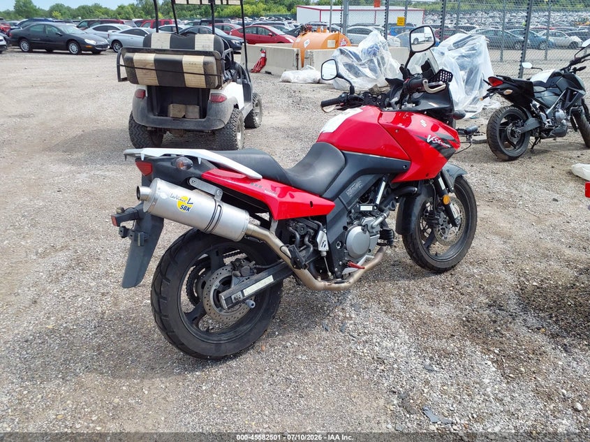 2005 Suzuki Dl650 K VIN: JS1VP54A352101797 Lot: 45582501