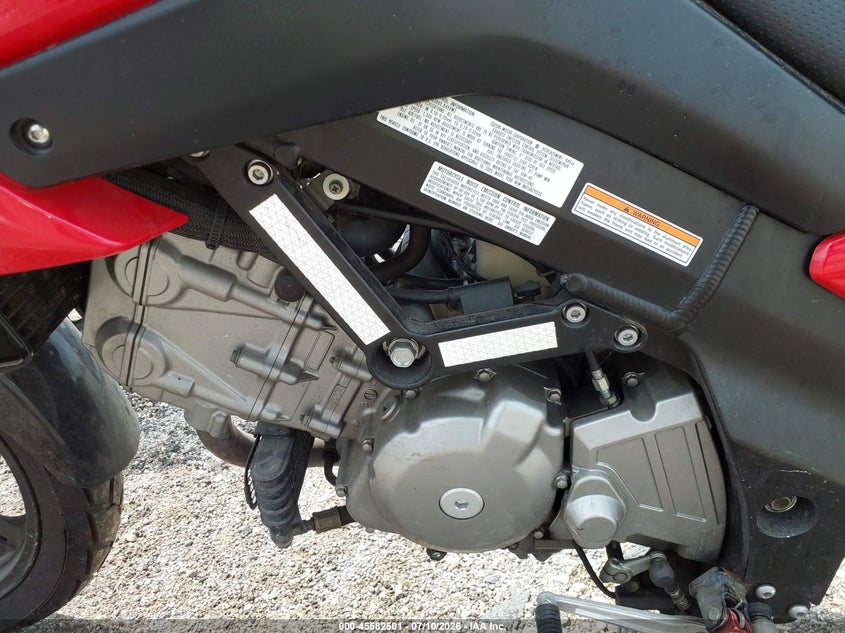 2005 Suzuki Dl650 K VIN: JS1VP54A352101797 Lot: 45582501