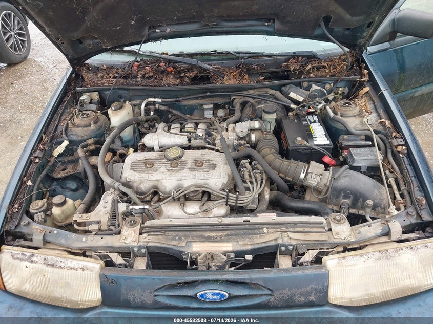 FORD ESCORT 1995 VIN 1FASP15JXSW297974