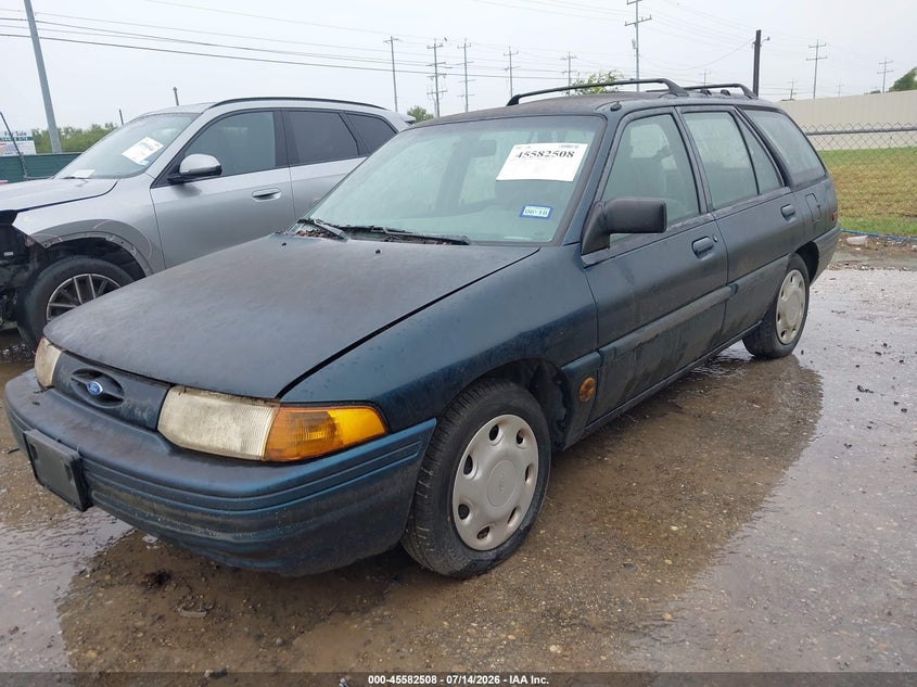 FORD ESCORT 1995 VIN 1FASP15JXSW297974
