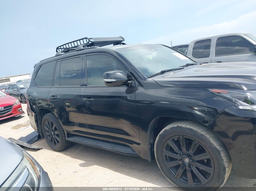2019 Lexus Lx 570 Three-Row VIN: JTJHY7AXXK4295116 Lot: 45582512