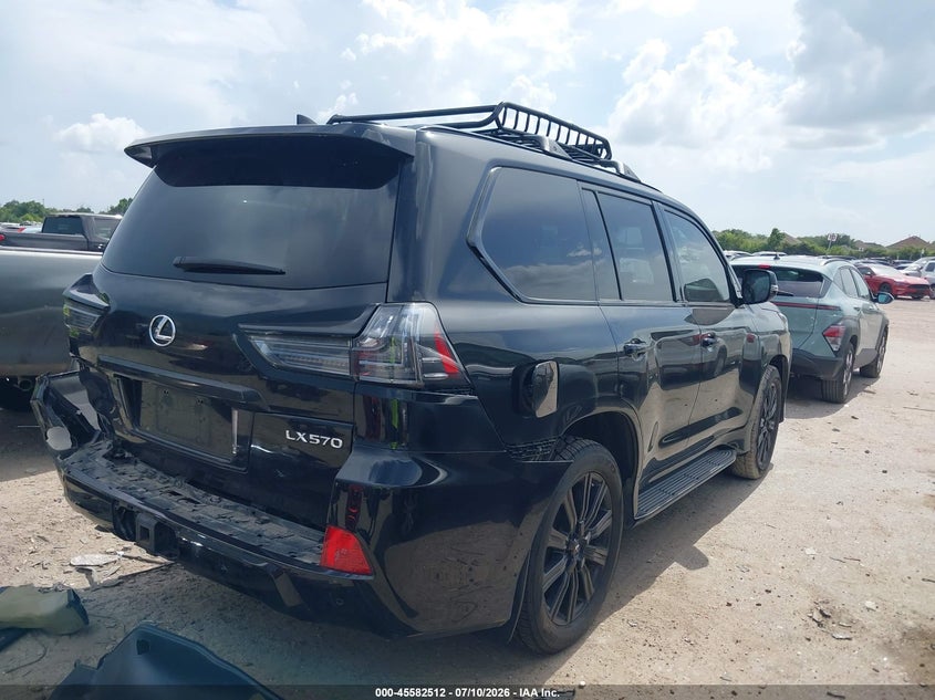 Vin: jtjhy7axxk4295116, lot: 46080865, lexus lx 570 three-row 20194