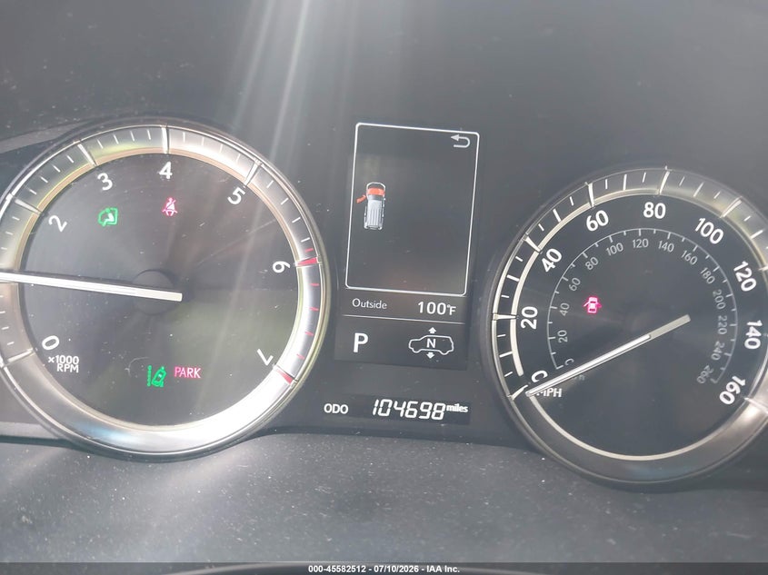 2019 Lexus Lx 570 Three-Row VIN: JTJHY7AXXK4295116 Lot: 45582512