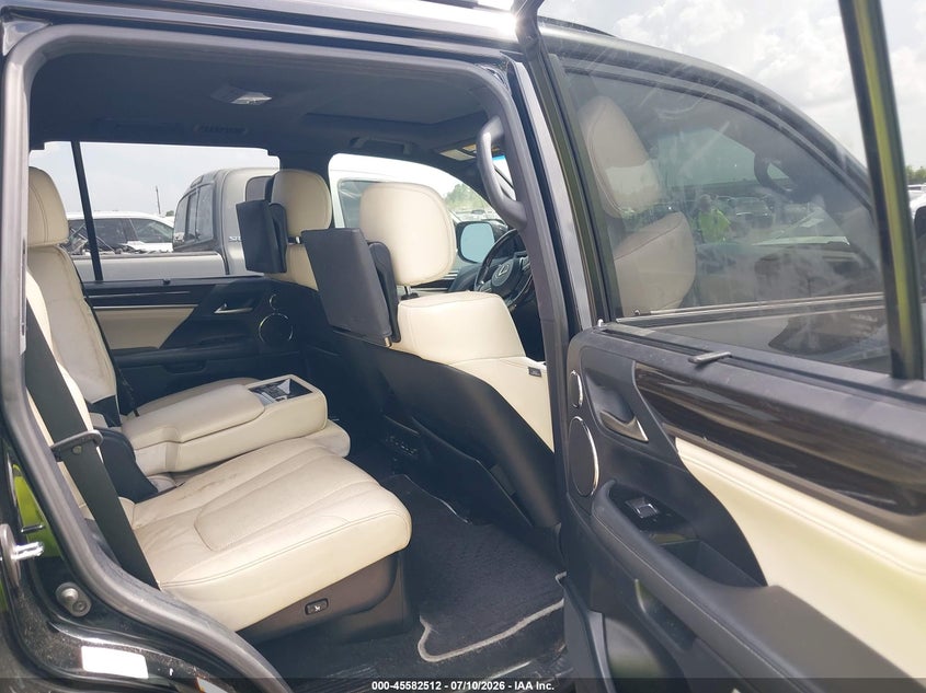 2019 Lexus Lx 570 Three-Row VIN: JTJHY7AXXK4295116 Lot: 45582512