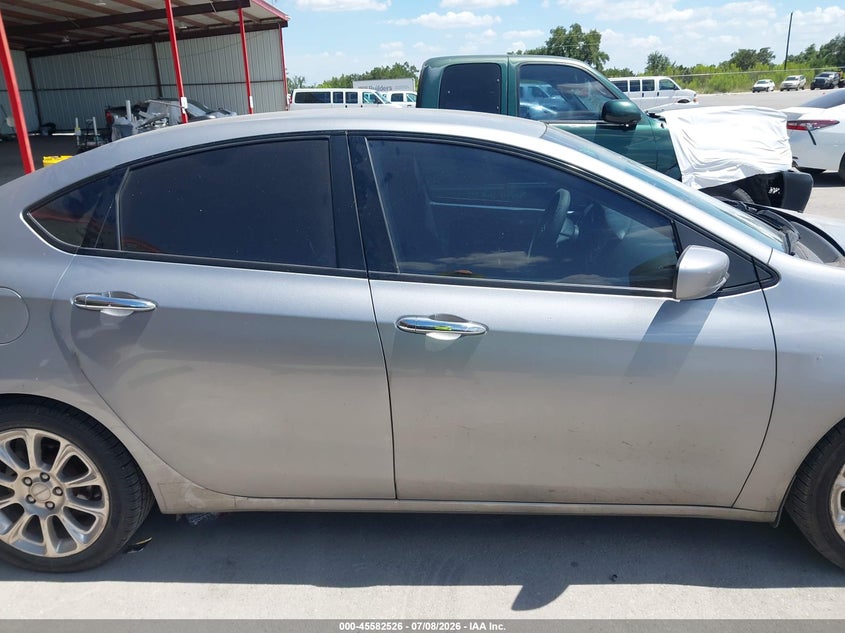 2016 Dodge Dart Sxt Sport VIN: 1C3CDFFA5GD817685 Lot: 45582526