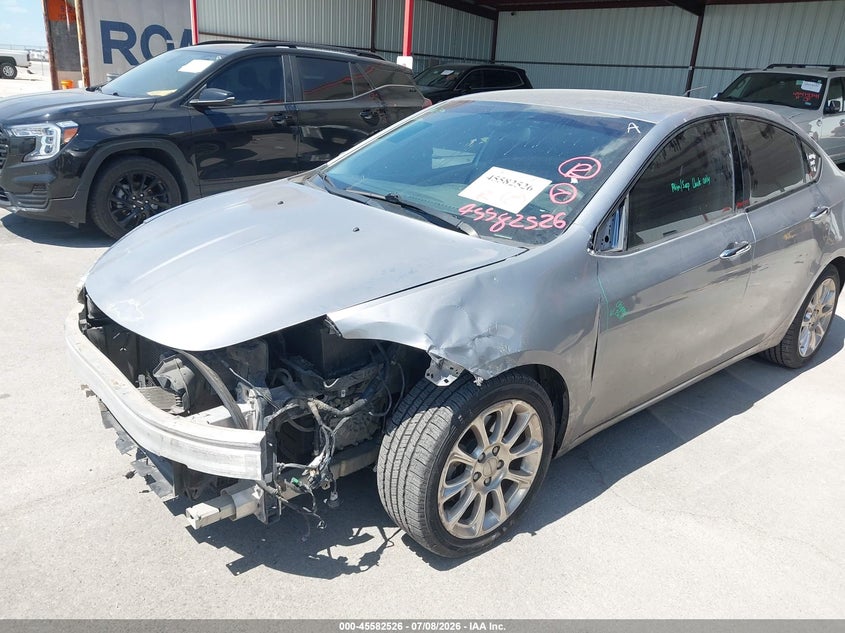 2016 Dodge Dart Sxt Sport VIN: 1C3CDFFA5GD817685 Lot: 45582526