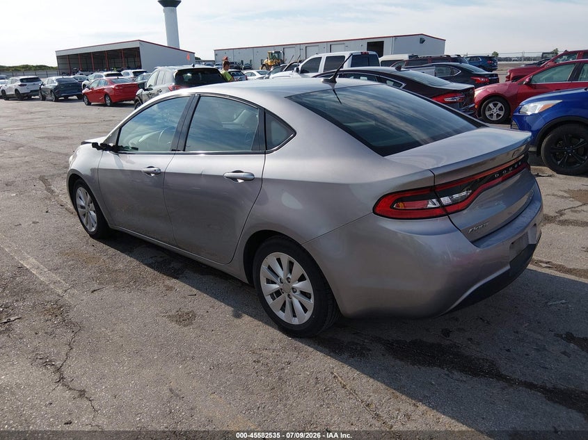 Vin: 1c3cdfbb2ed857945, lot: 46080888, dodge dart sxt 20143