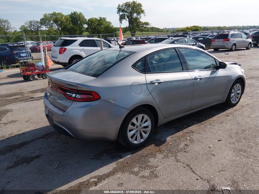 Vin: 1c3cdfbb2ed857945, lot: 46080888, dodge dart sxt 20144