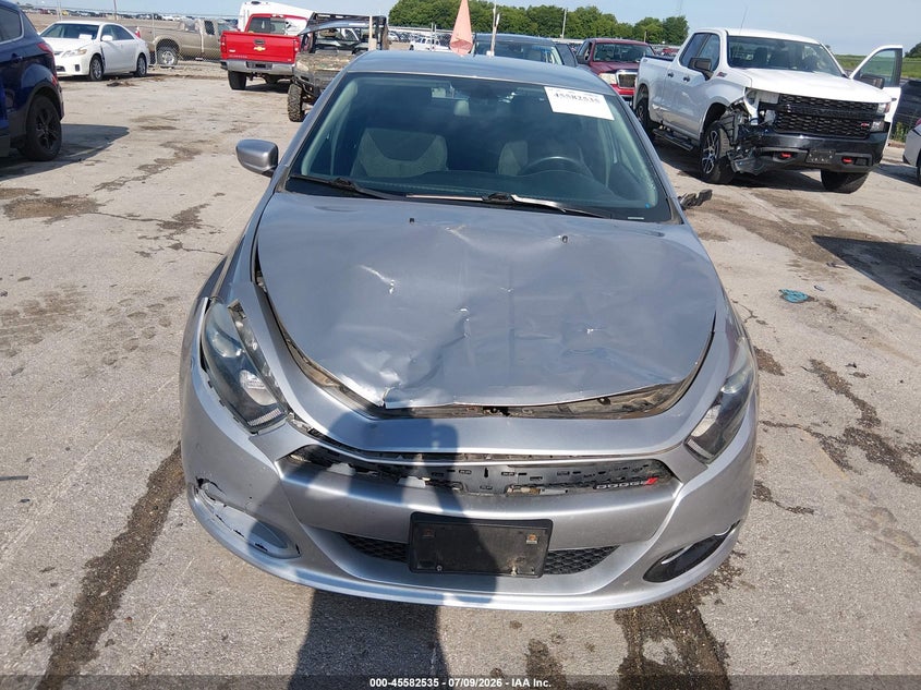 2014 Dodge Dart Sxt VIN: 1C3CDFBB2ED857945 Lot: 45582535
