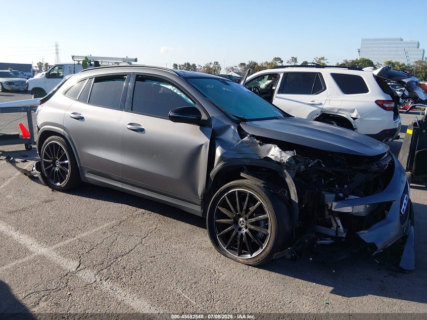 2021 Mercedes-Benz Gla 250 VIN: W1N4N4GBXMJ162292 Lot: 45582548