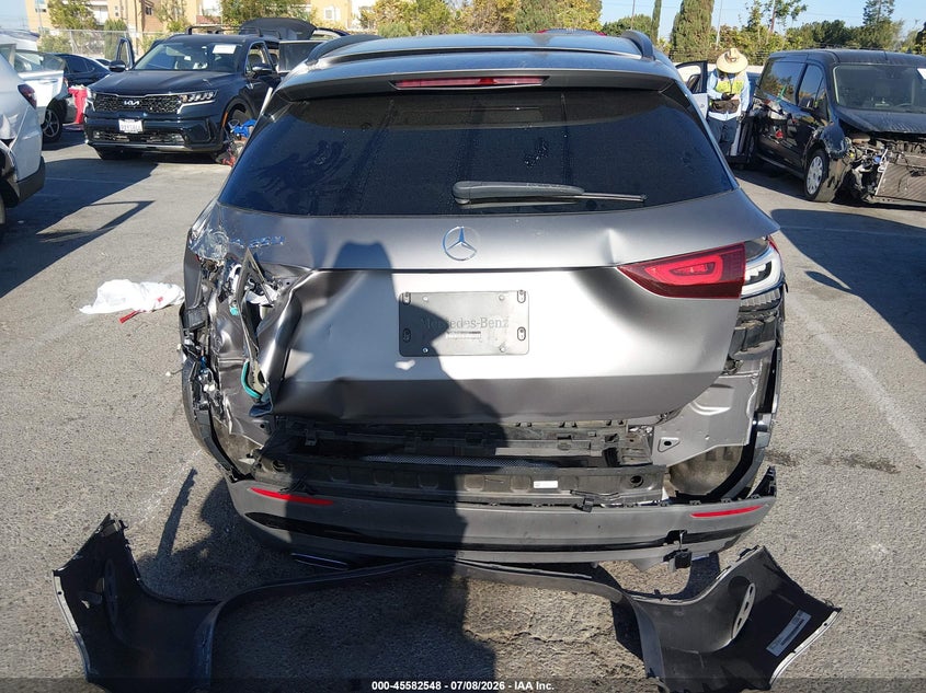 2021 Mercedes-Benz Gla 250 VIN: W1N4N4GBXMJ162292 Lot: 45582548