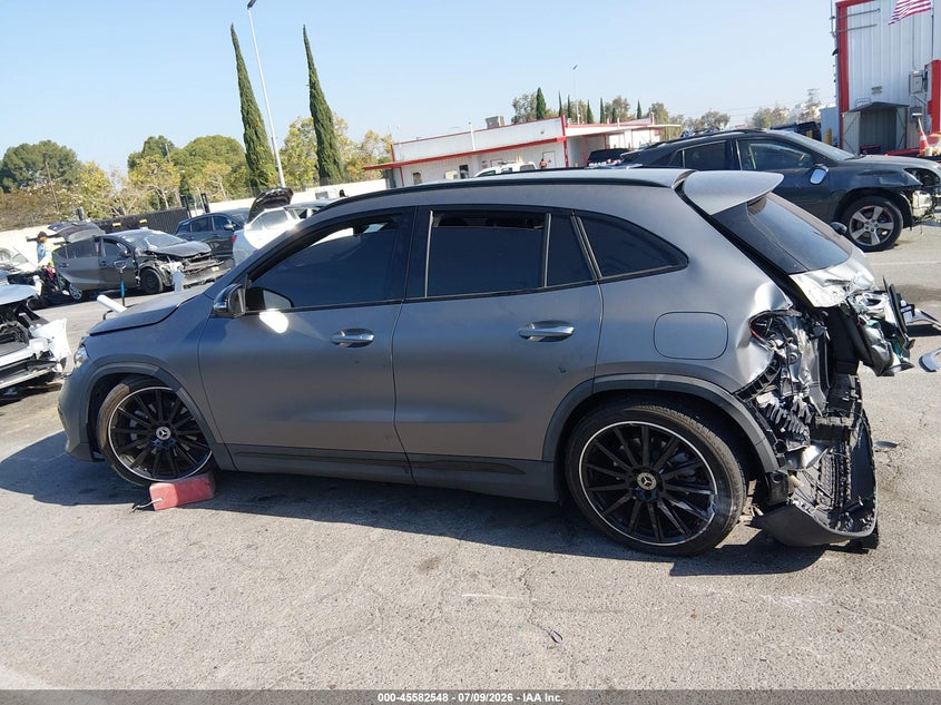 2021 Mercedes-Benz Gla 250 VIN: W1N4N4GBXMJ162292 Lot: 45582548