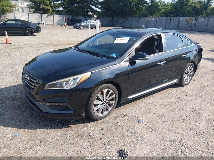 2016 HYUNDAI SONATA auction photo 2