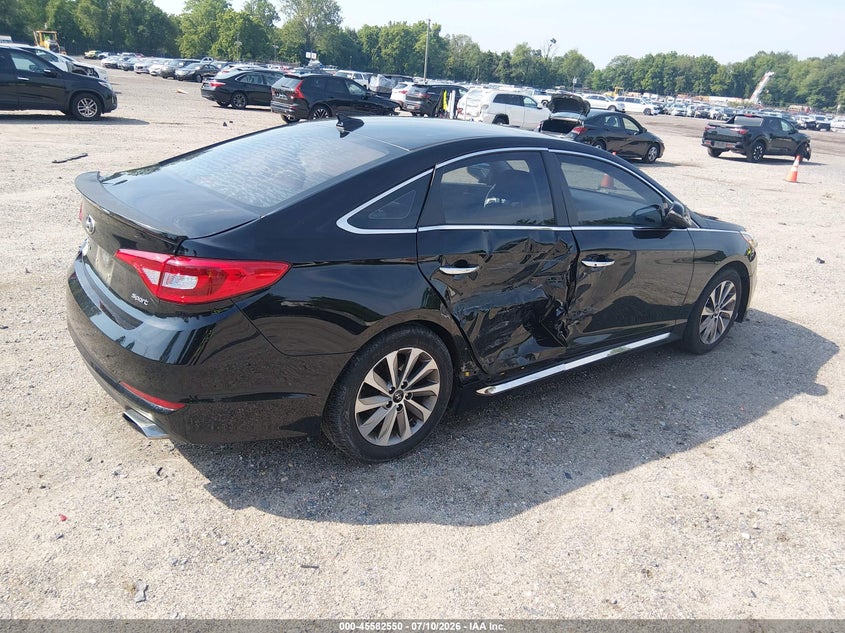2016 HYUNDAI SONATA auction photo 4