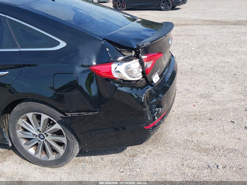 2016 HYUNDAI SONATA auction photo 6